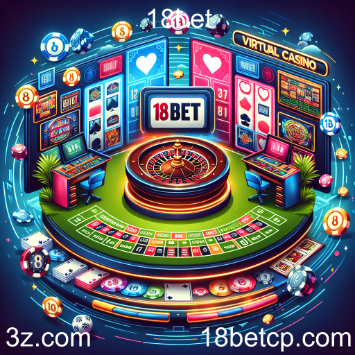 Descubra o Mundo dos Jogos de Cassino na 18bet