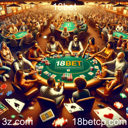 A Diversão Infinita dos Jogos de Mesa no 18bet